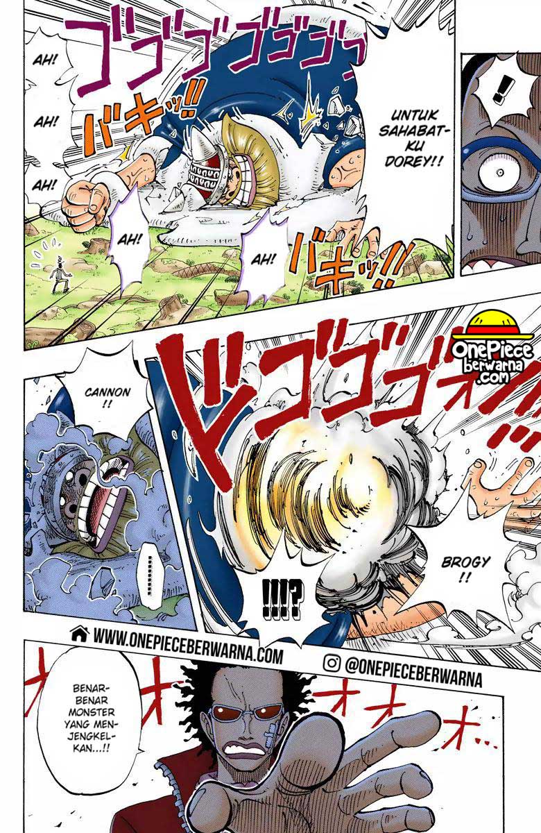 One Piece Berwarna Chapter 121
